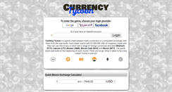 Desktop Screenshot of currencytycoon.com